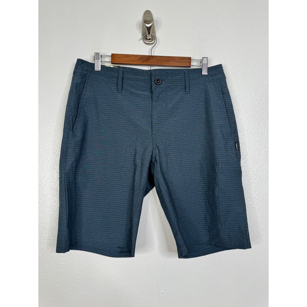 ONeill‎ Crossover Mens Hybrid Shorts Blue 4-Way Stretch 11 Inseam Size 32 NWT
